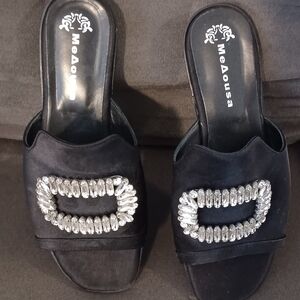 Medusa Sandals Size 6.5 37 Rhinestones